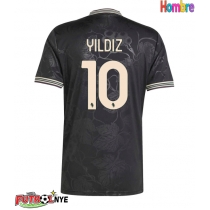 Camiseta Juventus Kenan Yildiz #10 Tercera Equipación 2025-26 manga corta